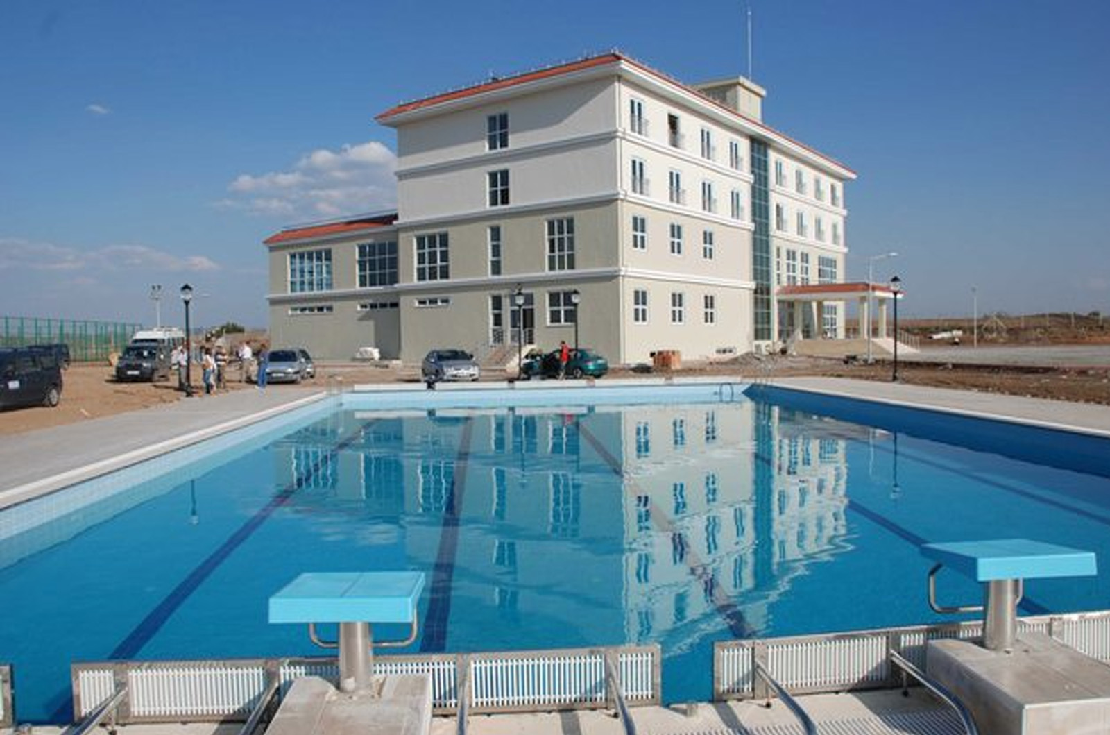 ADANA ÇATALAN SPOR KOMPLEKSİ