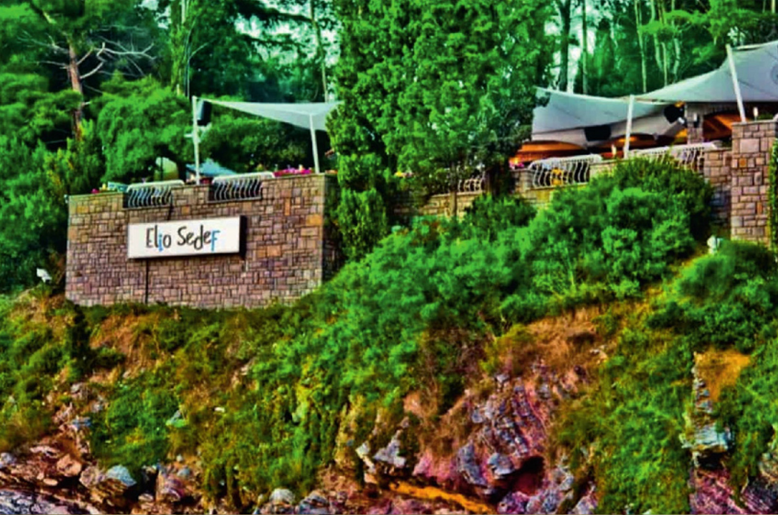 SEDEF ADASI CAFE ELIO